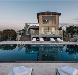 Selection of 4 bedroom villas with pool near Chania, sleeps 8